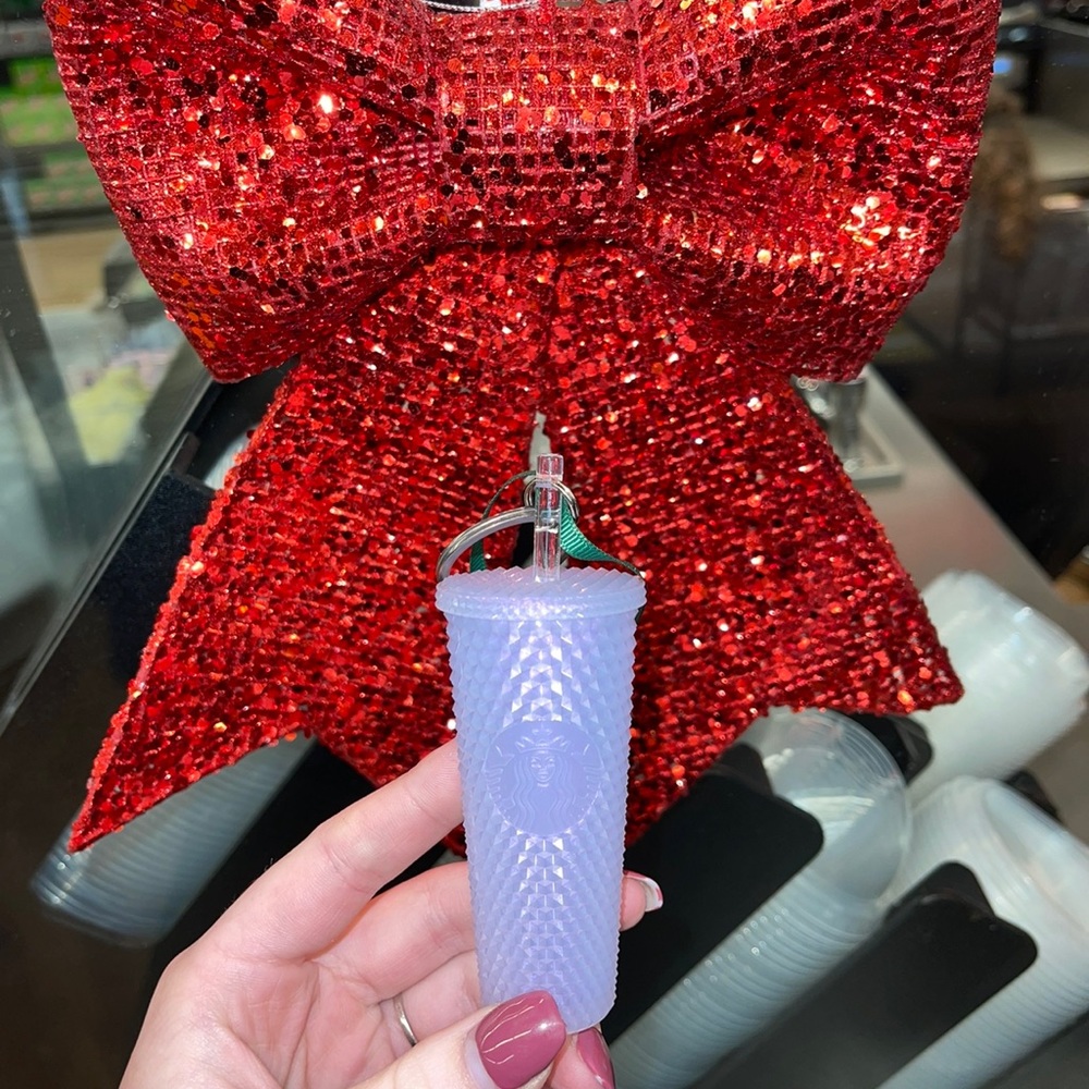 ⭐️ Starbucks Keychain/Ornament ⭐️